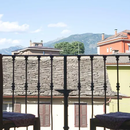Loft 1855 'Centro Citta' Apartment Domodossola Exterior photo